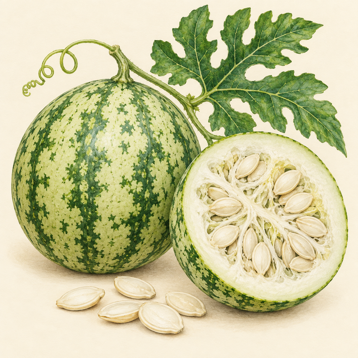 Citrullus mucosospermus